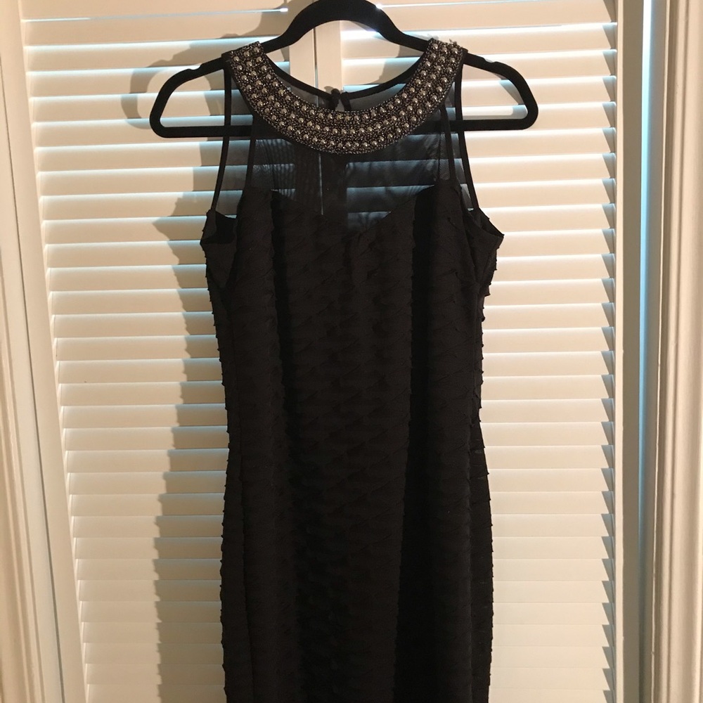 Frank Lyman Design Black Dress